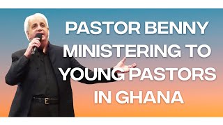 Pastor Benny Hinn Ministering to Young Pastors in Ghana!