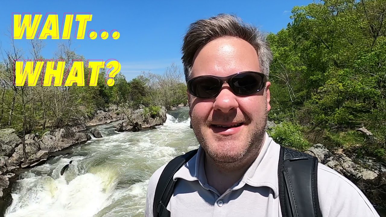 Great Falls Hike | Virginia | Billy Goat Trail