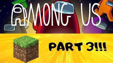 PART 3!!! Creating The Skeld From AMONG US In MINECRAFT!!!!
