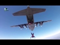 Spectacular Skydiving by Pakistani & Jordanian Special Forces| Pakistan Day Parade | 23 March 2018