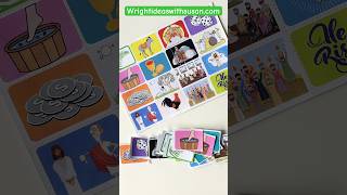 Easter Memory Game activity sheet  #biblecrafts #biblegames #eastergames #memorygames