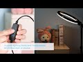 Anillo de luz para selfie de 10 pulgadas con trípode y soporte para teléfono celular