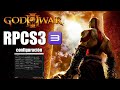 GOD OF WAR 3 no PC RPCS3 Modo de Desempenho Máximo