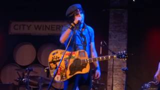 Video thumbnail of ""Cigarettes & Violets" - Jesse Malin - City Winery - NYC- June 17 2016"