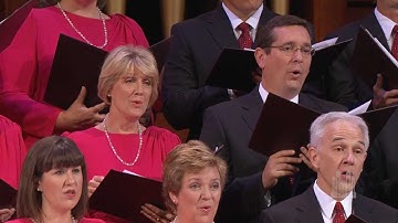 How Lovely Is Thy Dwelling Place, with Organ | The Tabernacle Choir