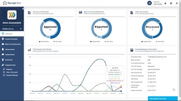 How to reveiw and approve invoices, bills and receipts