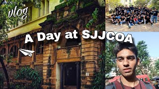 A Day at Sir J.J College Of Architecture | First Vlog