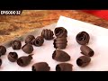 Learn how to make 3 types of unique and beautiful chocolate roses for cake garnishing