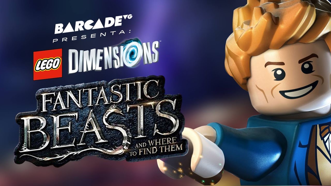 Fantastic Beasts en LEGO - YouTube