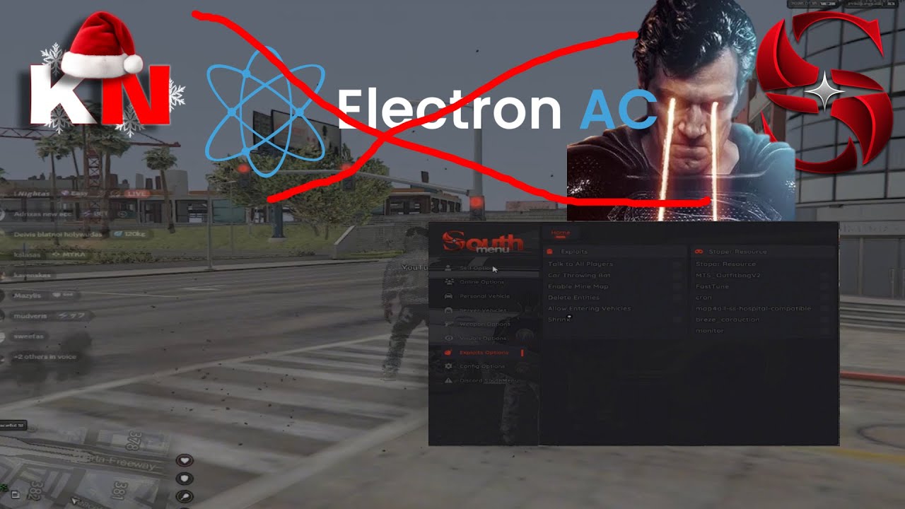 Terorizuojame Lietuviskus Fivem serverius (FT. SOUTHGG)