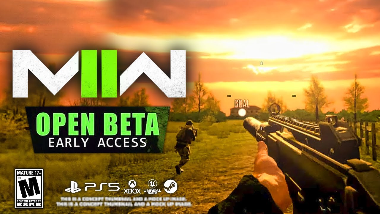 COD MW2 Beta Gameplay.. 😨 & Free Beta Codes ( Be Fast ) - Call of Duty ...