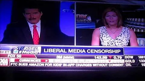 John Stossel 19 Emmy winner calls out media bias