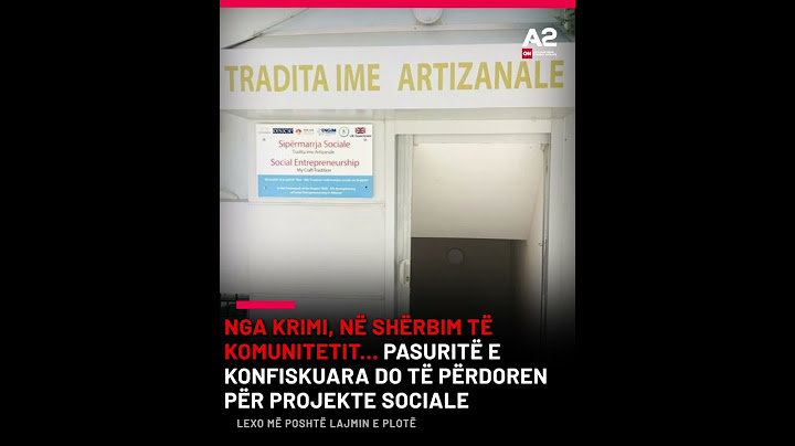 Nga krimi, në shërbim të komunitetit... Pasuritë e konfiskuara do të përdoren për projekte sociale