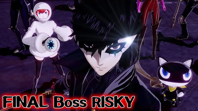 P5s 難易度risky 極ボス4体 刈り取る者 ネタバレ Youtube P5s 難易度risky 極ボス4体 刈り取る者 ネタバレ Youtube