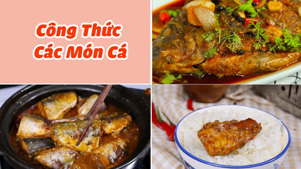 Tổng Hợp Công Thức Các Món Cá Healthy Mà Lại Ngon Cho Gia Đình. - YouTube