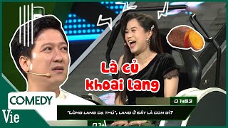 Cười khùng Lâm Vỹ Dạ trả lời câu hỏi xàm tỉnh bơ, rầy Anh Đức nhắc bài bị tụt xuống | Nhanh Như Chớp