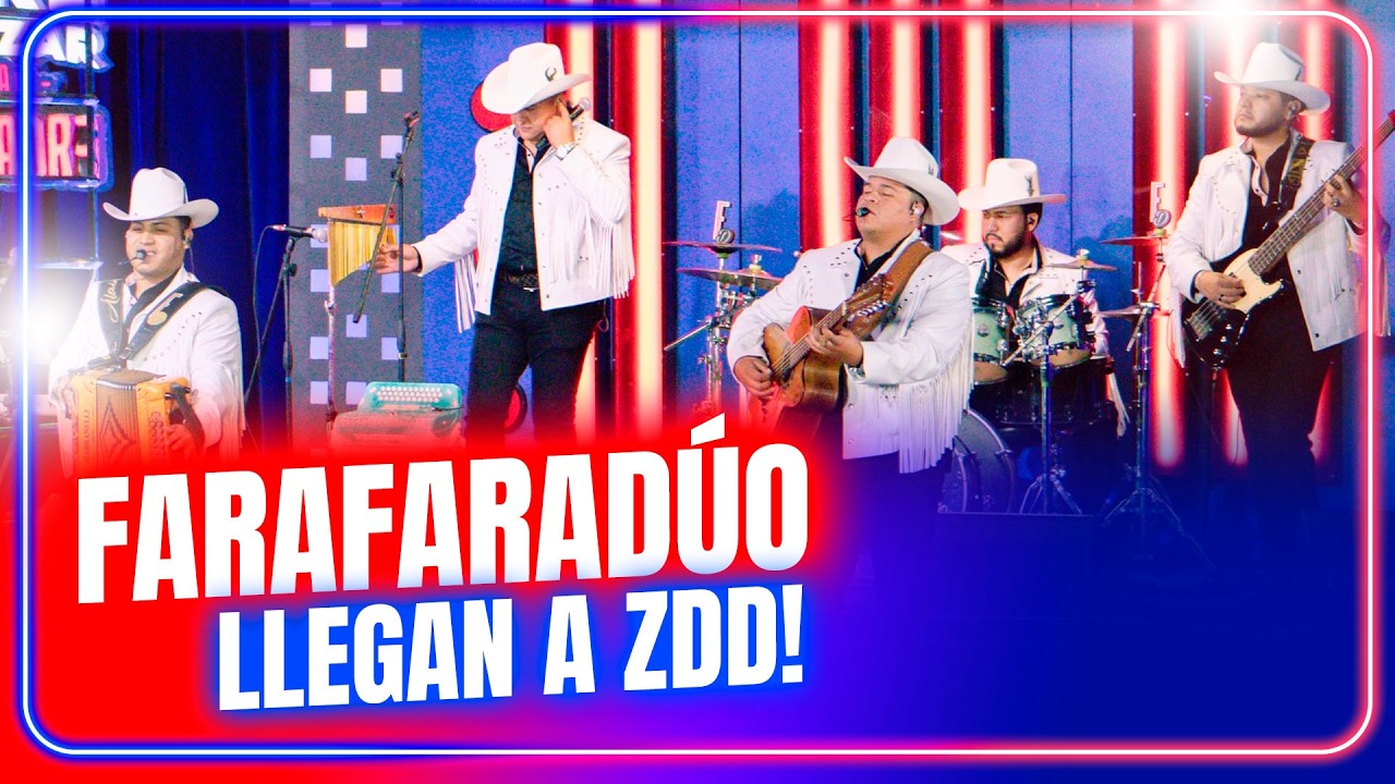 Fara Apiii Fara Fara Dúo llega a Zona de Desmadre - YouTube