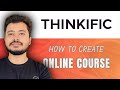 How to Create An Online Course With Thinkific? ✅ 2026 Tutorial
