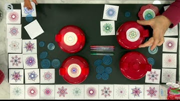 The Original Spirograph Animator with Lights & Motion Design Set on QVC