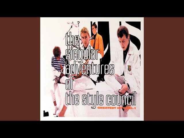 Style Council - A Solid Bond in Your Heart