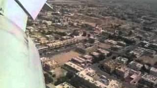 Emirates Landing at Dubai Airport on 21-03-2009