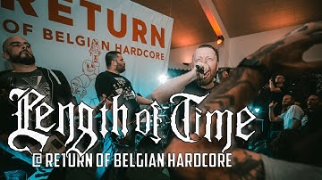 LENGTH OF TIME @ RETURN OF BELGIAN HARDCORE - MULTICAM - FULL SET