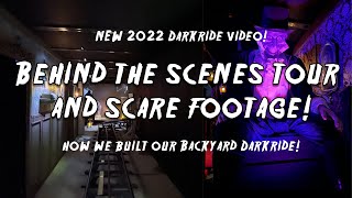 Backyard Darkirde BTS and Scare Footage!