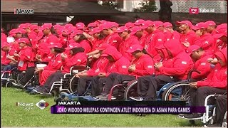 Download lagu Presiden Jokowi Melepas 300 Atlet Indonesia di Asian Para Games - iNews Sore 02/10