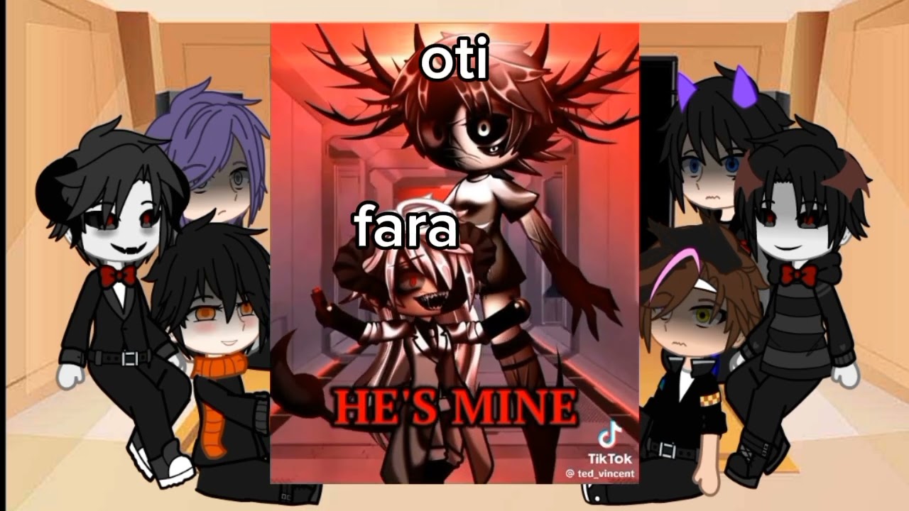 yeosm parents react to oti as random gacha tiktok