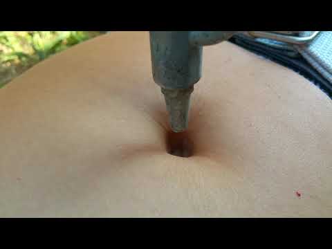 New Deep Hole Bellybutton Challenge