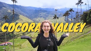 THIS IS A FAIRYTALE DESTINATION | COCORA VALLEY COLOMBIA | World's Tallest Palm Trees