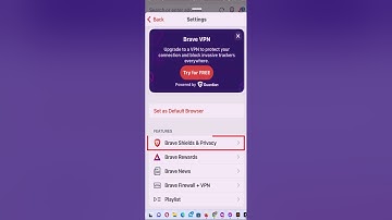 How to Turn On or Off Pop-Ups on the Brave Browser Using an iOS Device #smartphone #tutorial #tech