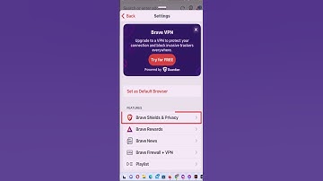 How to Turn On or Off Pop-Ups on the Brave Browser Using an iOS Device #smartphone #tutorial #tech