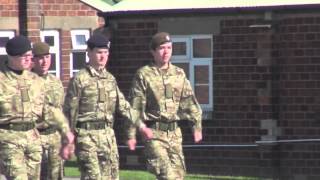 Junior Army Cadets Passing Out Parade