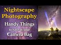 Handy Things To Have In Your Camera Bag