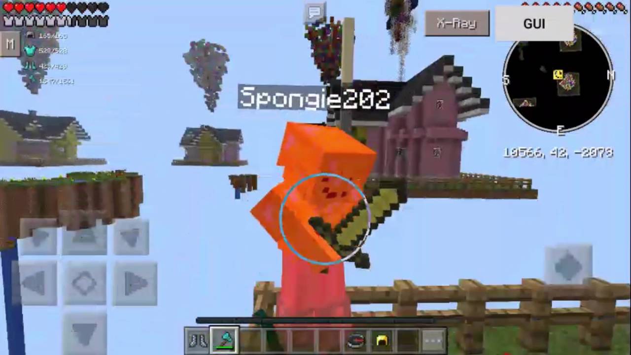 TheTracers Client v1.6! Let's Hack Minecraft Pocket Edition [Hack