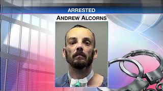 Person of interest in Lafayette homicide and arson booked into jail after shooting self