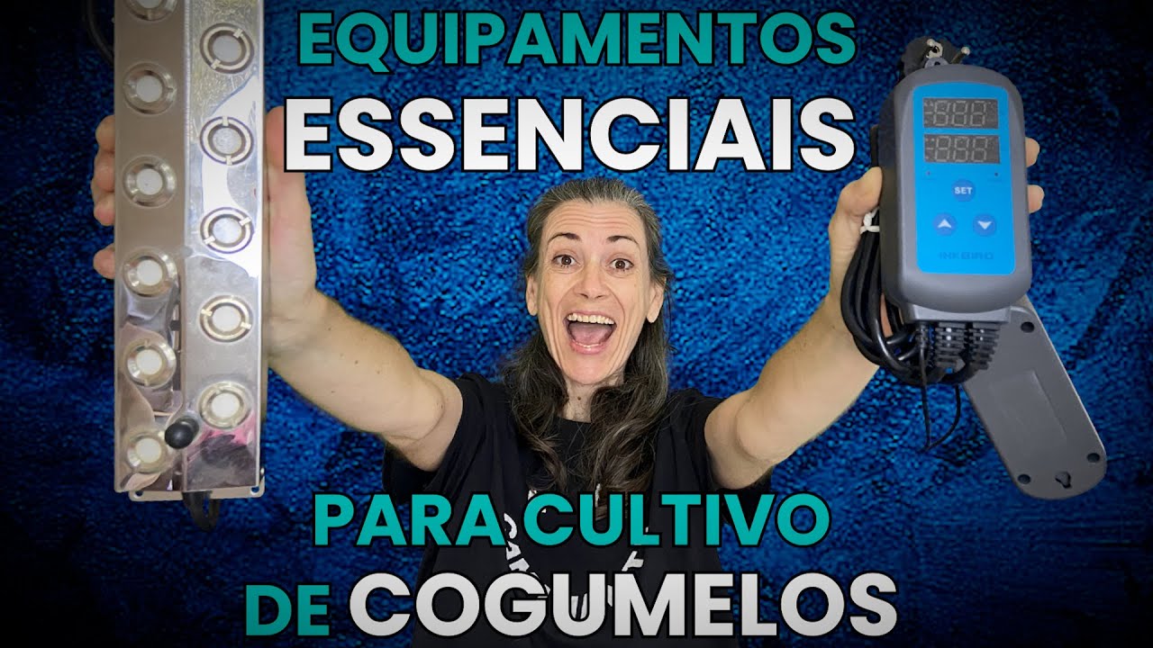 Quais são os equipamentos realmente essenciais para o Cultivo de Cogumelos?