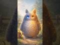 Cores vibrantes relaxamento suave som para relaxar #studio #ghibli