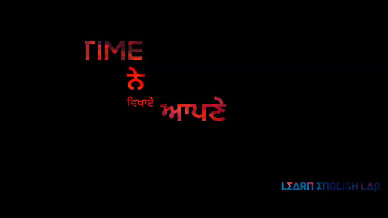 Time: Abraam – Whatsapp Status video – Punjabi Song 2018