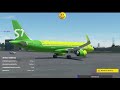 Microsoft Flight Simulator 2020/А320neo/ посадка в Антонио Нариньо