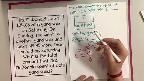 Multistep Problems w/ Decimals
