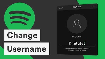 How to Change Your Spotify Username (2022)