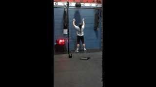 Wod throwdown II - Sharon Schultz workout #2