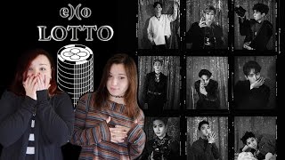 Реакция на клип EXO - Lotto | Kpop MV Reaction Реакция на клип EXO - Lotto | Kpop MV Reaction