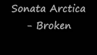 Sonata Arctica-Broken with lyrics chords