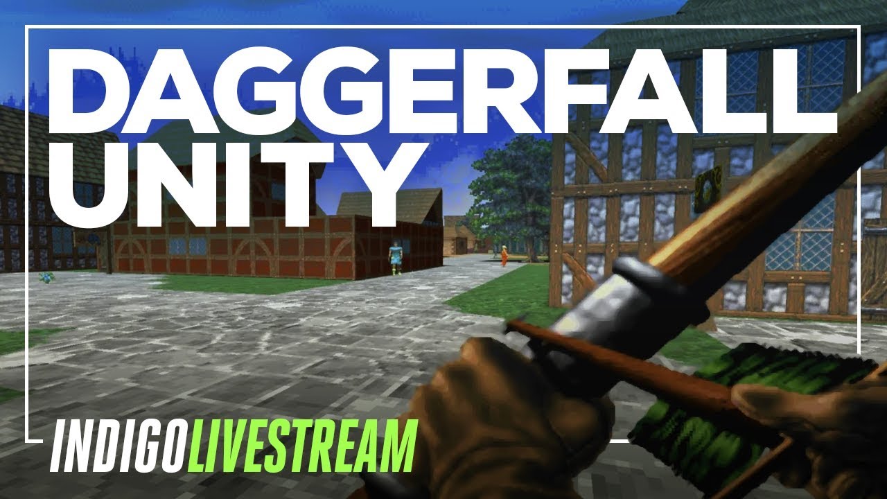 Return to DAGGERFALL (Unity w/ mods) #3 | The Guild Life Chose Me ...