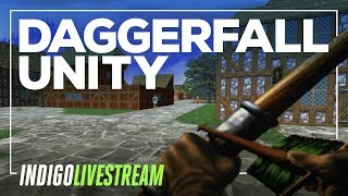 Famous Return to DAGGERFALL (Unity w/ mods) #3 | The Guild Life Chose Me! Wealth
