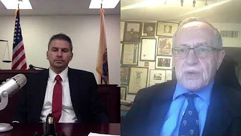 UnderOathPodcast.com: Alan Dershowitz- "Bill Clinton's lawyer had #1 legal blunder of 20th century"