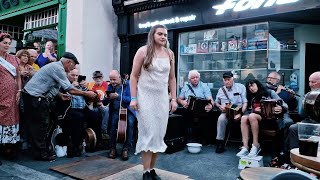 Beautiful Traditional Irish Dance at Fleadh Cheoil 2022 I Irish Traditional Music, Songs & Dance